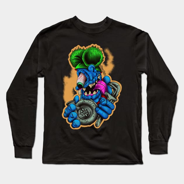 The Fink Long Sleeve T-Shirt by Timwould